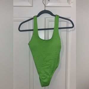 Green Mosmann Australia Swimsuit, NWT, size XS